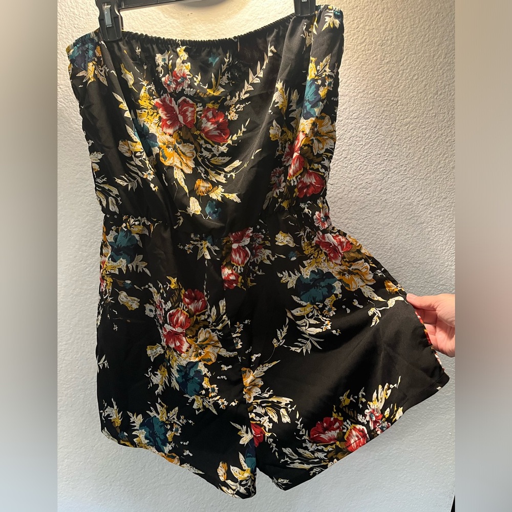 SHEIN floral romper